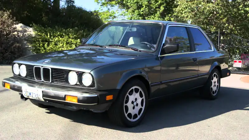 Descargar Manual de Taller BMW 325 1984 PDF Gratis