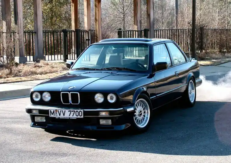 Descargar Manual de Taller BMW 325 1985 PDF Gratis