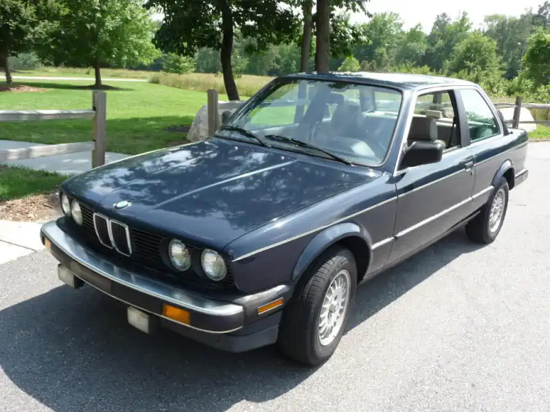 Descargar Manual de Taller BMW 325 1986 PDF Gratis