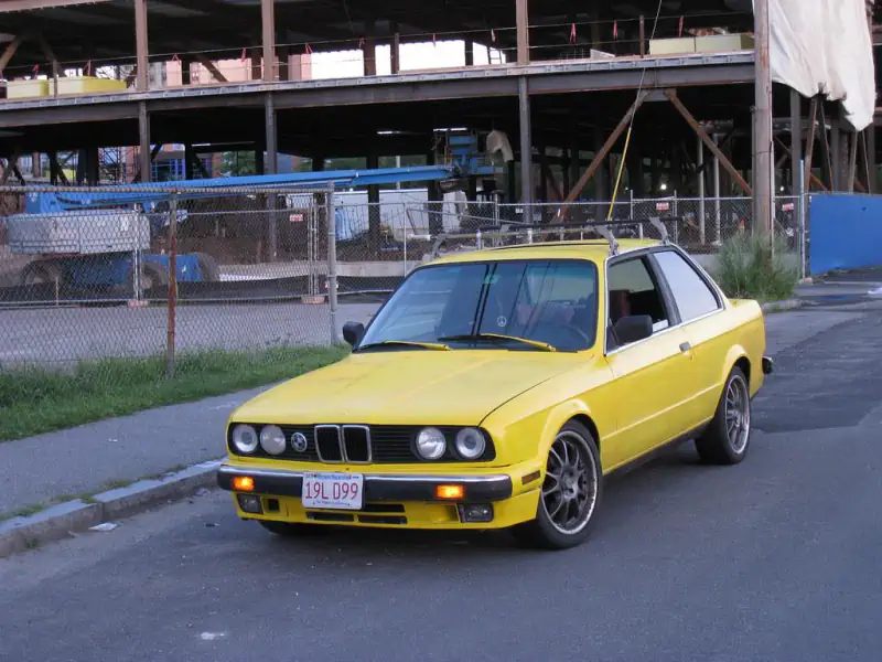 Descargar Manual de Taller BMW 325e 1988 PDF Gratis