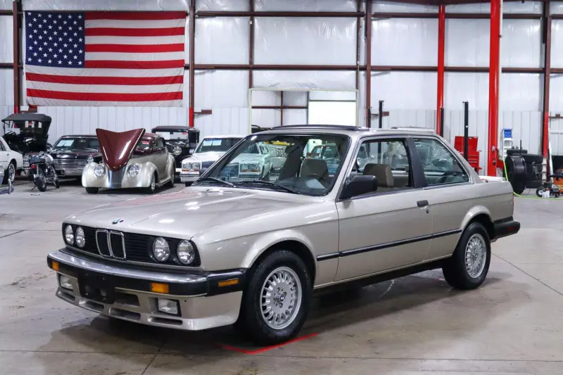 Descargar Manual de Taller BMW 325es 1986 PDF Gratis