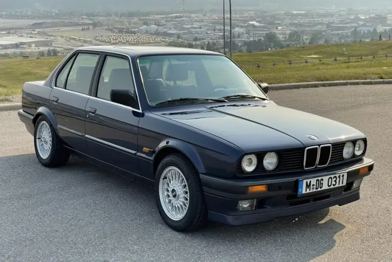 Descargar Manual de Taller BMW 325es 1990 PDF Gratis
