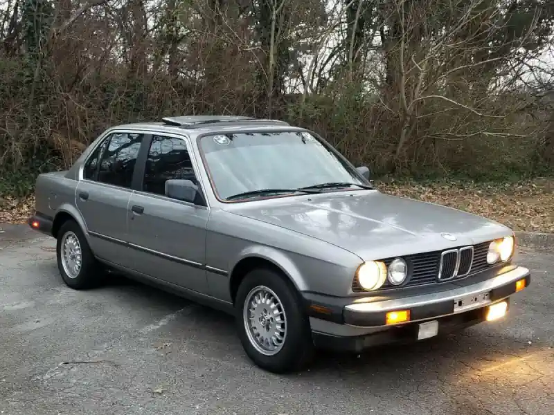 Descargar Manual de Taller BMW 325i 1987 PDF Gratis