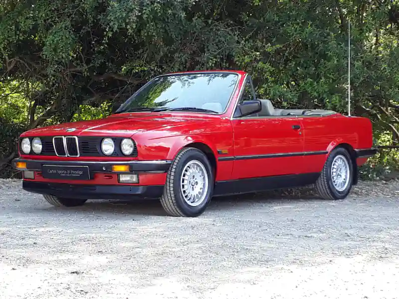 Descargar Manual de Taller BMW 325i Convertible 1984 PDF Gratis