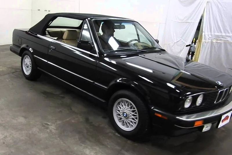 Descargar Manual de Taller BMW 325i Convertible 1985 PDF Gratis