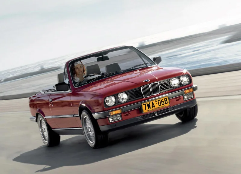 Descargar Manual de Taller BMW 325i Convertible 1986 PDF Gratis