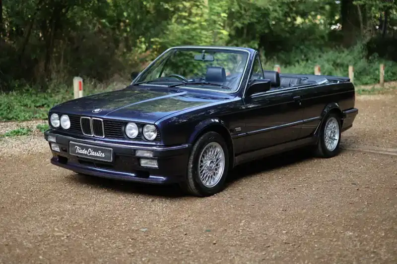 Descargar Manual de Taller BMW 325i Convertible 1987 PDF Gratis