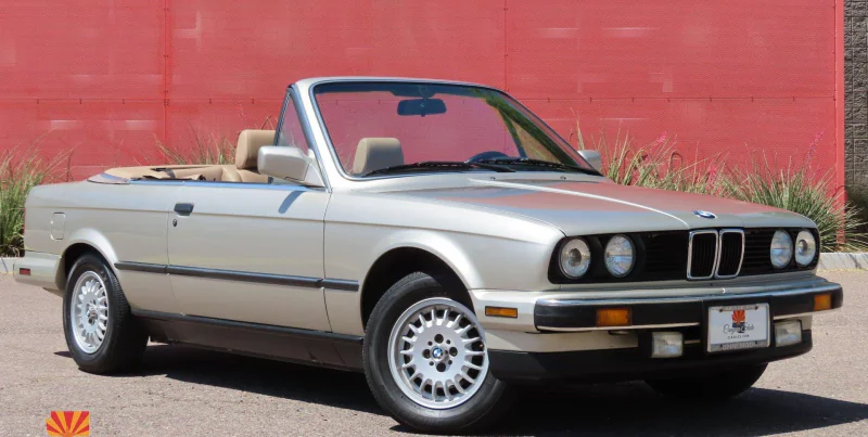 Descargar Manual de Taller BMW 325i Convertible 1988 PDF Gratis