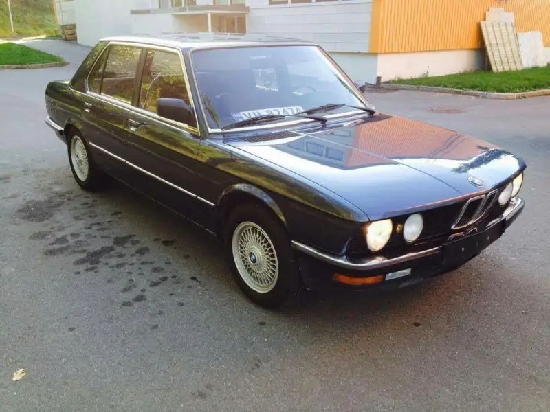 Descargar Manual de Taller BMW 524td 1985 PDF Gratis