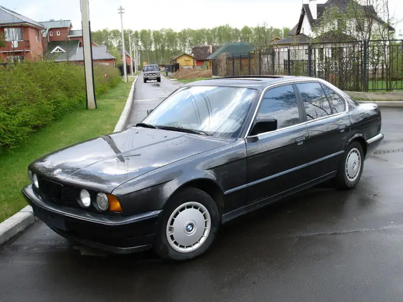 Descargar Manual de Taller BMW 525i 1991 PDF Gratis