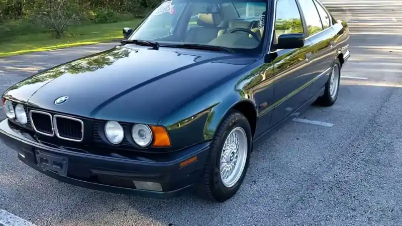 Descargar Manual de Taller BMW 525i 1995 PDF Gratis