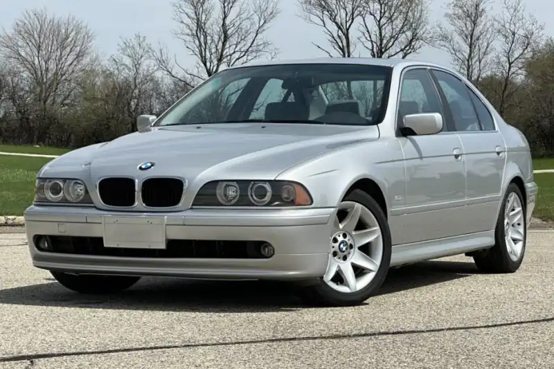 Descargar Manual de Taller BMW 525i 2002 PDF Gratis