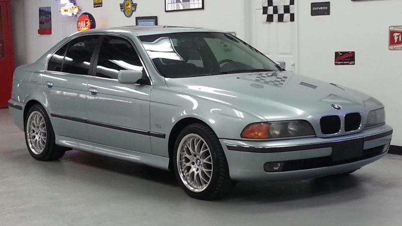 Descargar Manual de Taller BMW 528i 1997 PDF Gratis