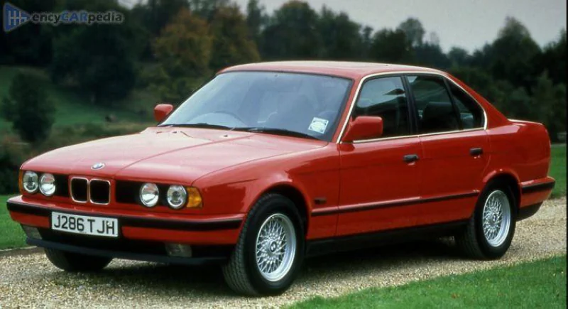 Descargar Manual de Taller BMW 530i 1989 PDF Gratis