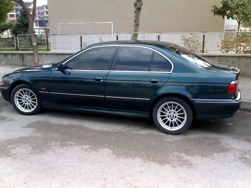 Descargar Manual de Taller BMW 530i 1998 PDF Gratis