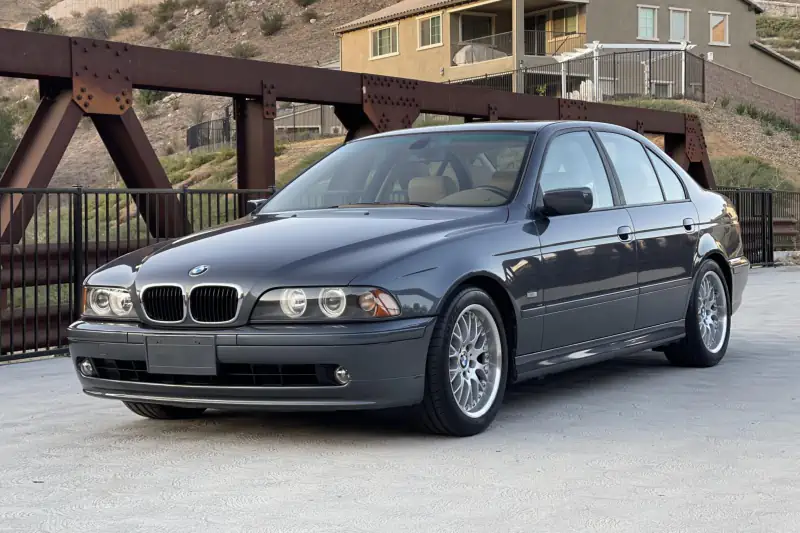 Descargar Manual de Taller BMW 530i 2001 PDF Gratis