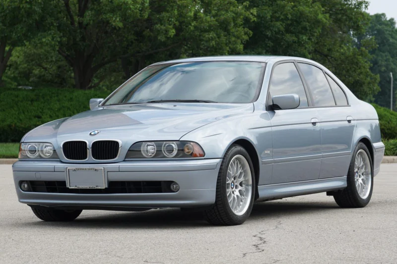 Descargar Manual de Taller BMW 530i 2002 PDF Gratis