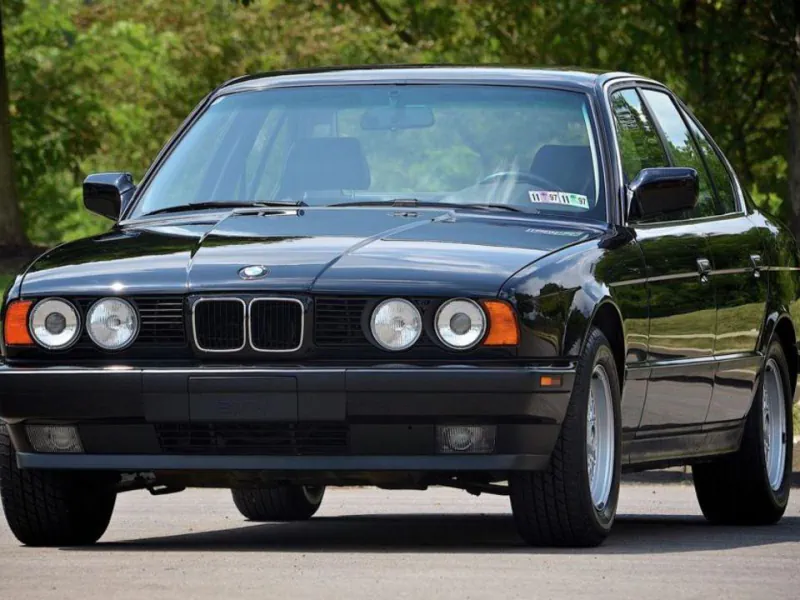 Descargar Manual de Taller BMW 535i 1989 PDF Gratis
