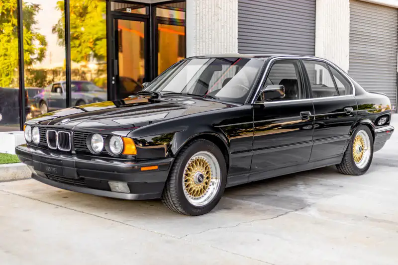 Descargar Manual de Taller BMW 535i 1990 PDF Gratis