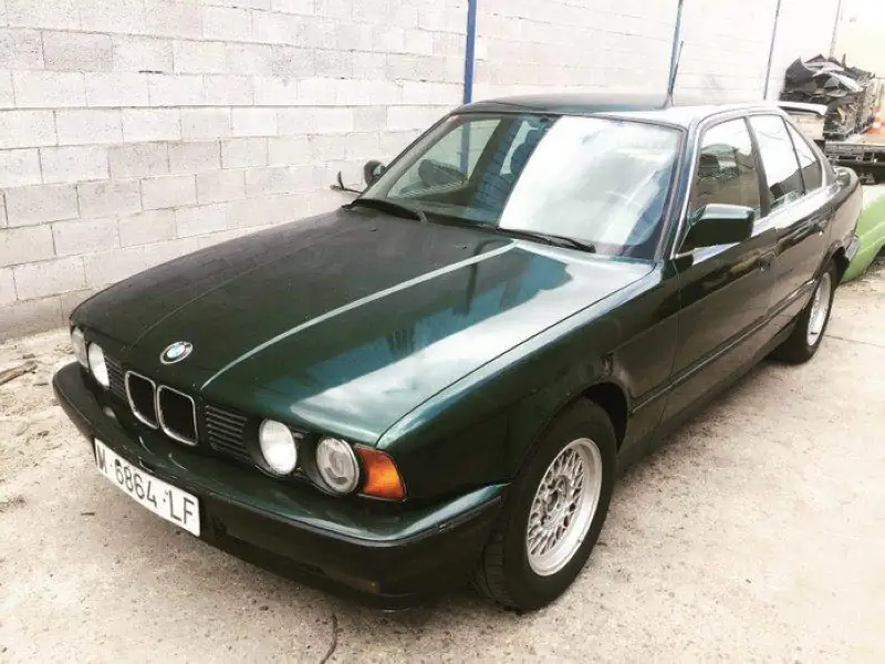Descargar Manual de Taller BMW 535i 1994 PDF Gratis