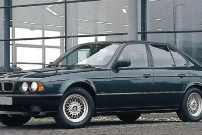 Descargar Manual de Taller BMW 540i 1990 PDF Gratis
