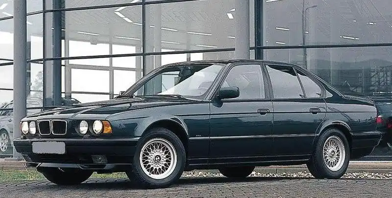 Descargar Manual de Taller BMW 540i 1990 PDF Gratis