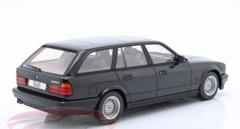 Descargar Manual de Taller BMW 540i 1991 PDF Gratis