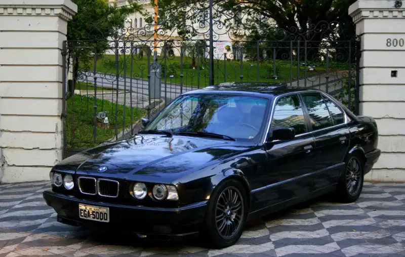 Descargar Manual de Taller BMW 540i 1993 PDF Gratis