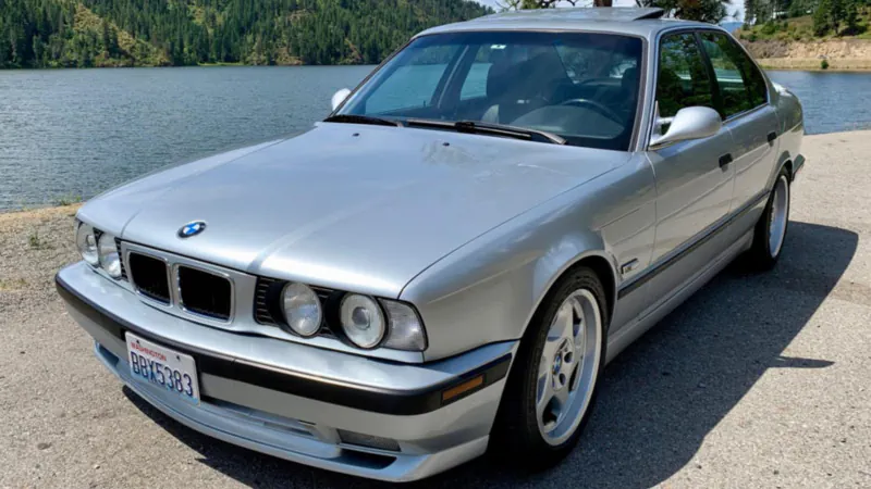 Descargar Manual de Taller BMW 540i 1995 PDF Gratis