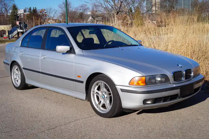 Descargar Manual de Taller BMW 540i 2000 PDF Gratis