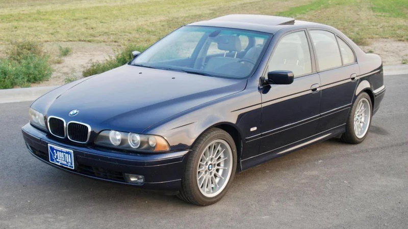 Descargar Manual de Taller BMW 540i 2001 PDF Gratis