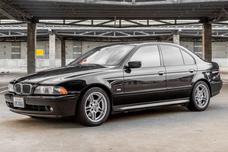 Descargar Manual de Taller BMW 540i 2002 PDF Gratis