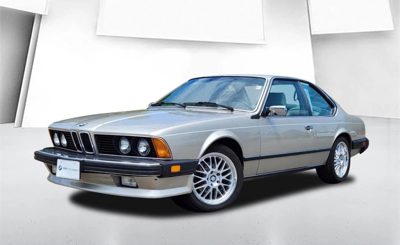Descargar Manual de Taller BMW 633CSi 1986 PDF Gratis