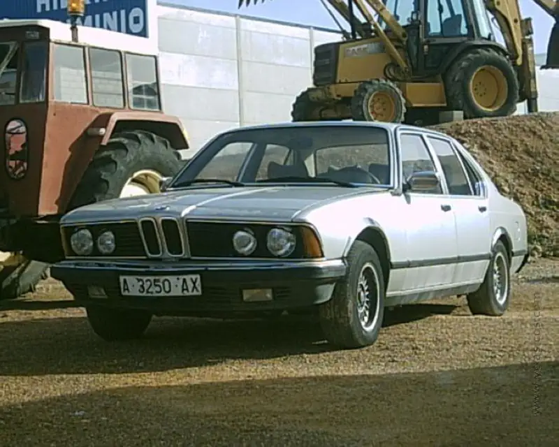 Descargar Manual de Taller BMW 728i 1980 PDF Gratis