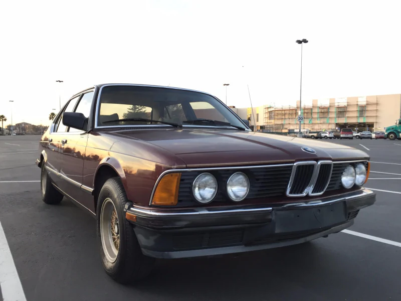 Descargar Manual de Taller BMW 728i 1985 PDF Gratis