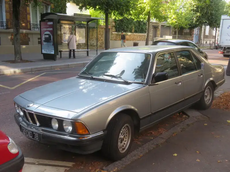 Descargar Manual de Taller BMW 728i 1986 PDF Gratis