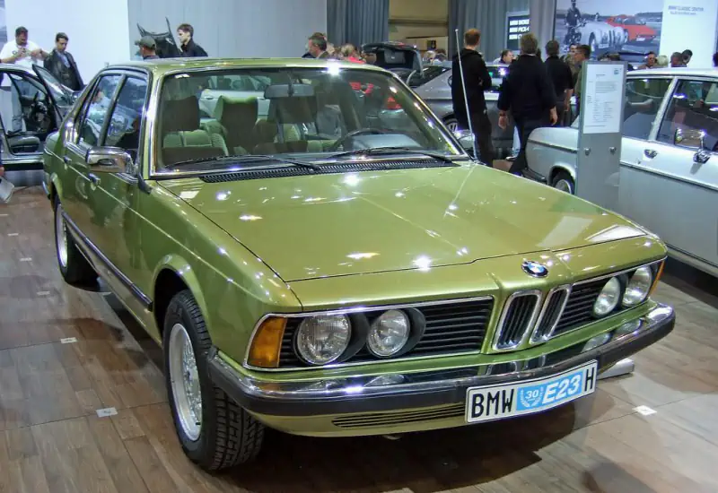 Descargar Manual de Taller BMW 730 1977 PDF Gratis