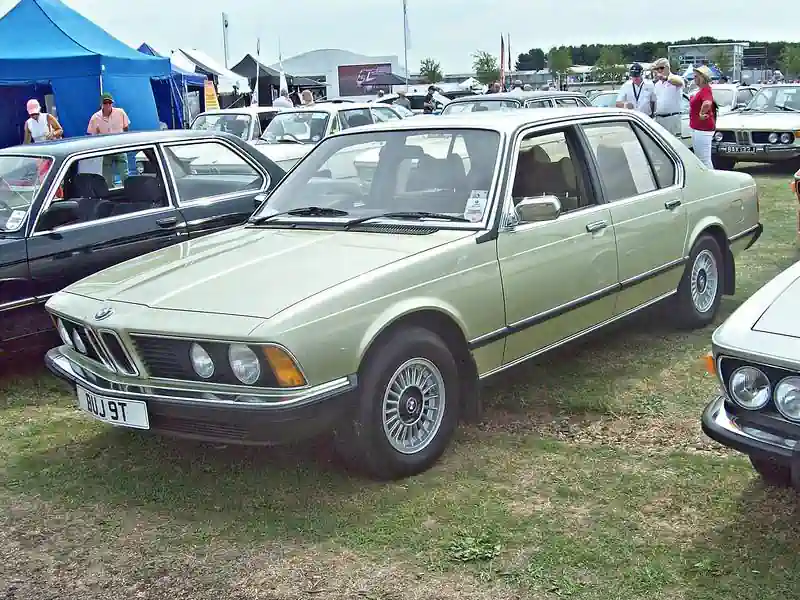Descargar Manual de Taller BMW 730 1978 PDF Gratis