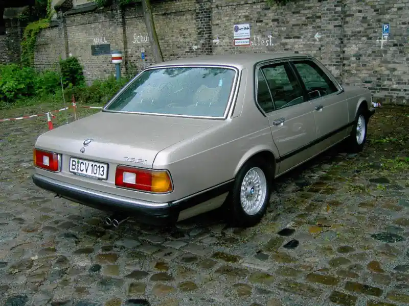 Descargar Manual de Taller BMW 732i 1979 PDF Gratis