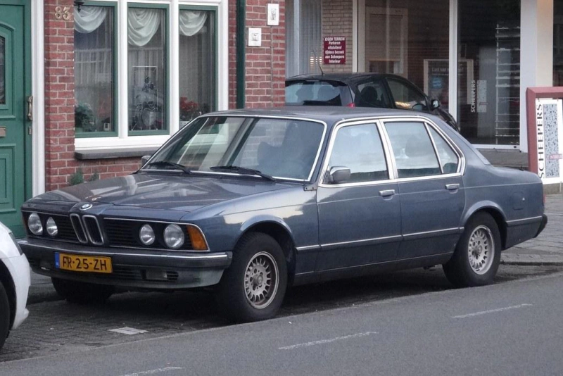 Descargar Manual de Taller BMW 732i 1980 PDF Gratis