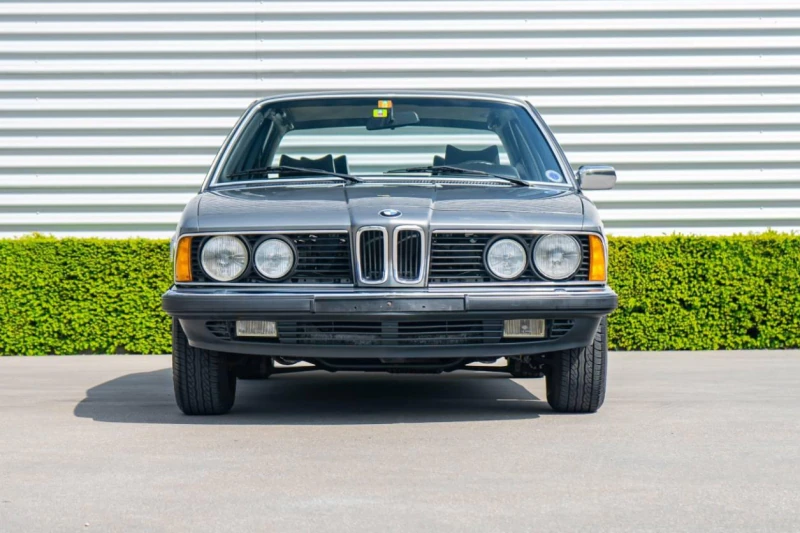 Descargar Manual de Taller BMW 732i 1982 PDF Gratis