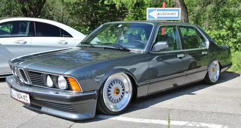 Descargar Manual de Taller BMW 732i 1983 PDF Gratis