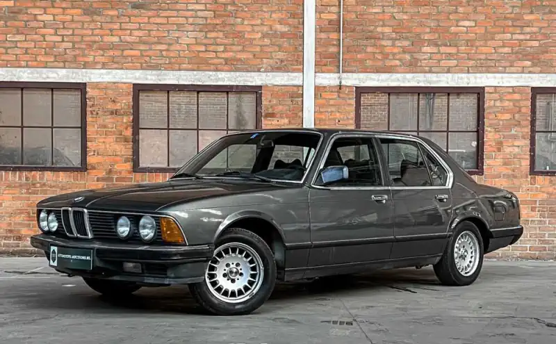 Descargar Manual de Taller BMW 732i 1984 PDF Gratis