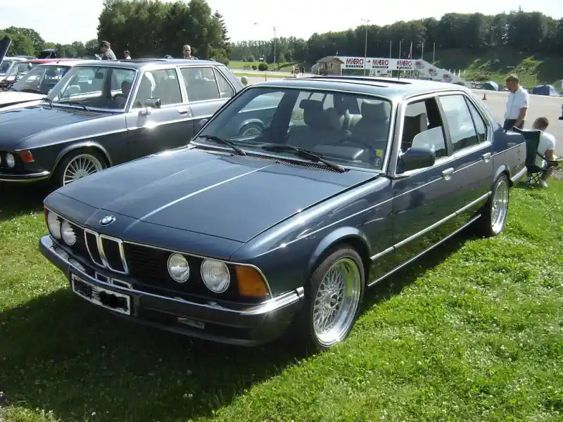 Descargar Manual de Taller BMW 735i 1979 PDF Gratis