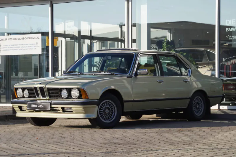 Descargar Manual de Taller BMW 735i 1980 PDF Gratis