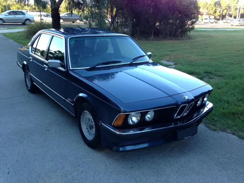 Descargar Manual de Taller BMW 735i 1981 PDF Gratis