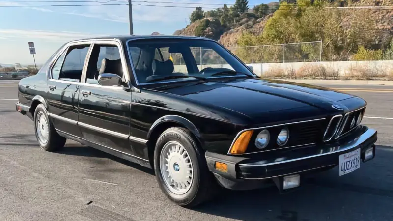 Descargar Manual de Taller BMW 735i 1982 PDF Gratis