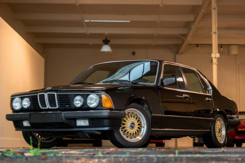 Descargar Manual de Taller BMW 735i 1983 PDF Gratis