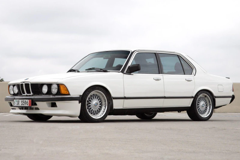 Descargar Manual de Taller BMW 735i 1985 PDF Gratis
