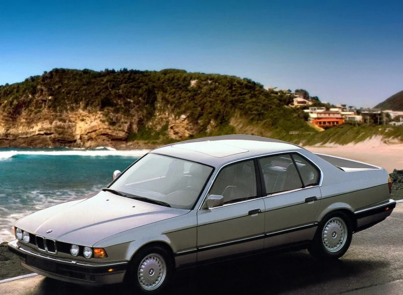 Descargar Manual de Taller BMW 735i 1986 PDF Gratis